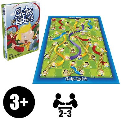 Chutes and Ladders Game by Hasbro