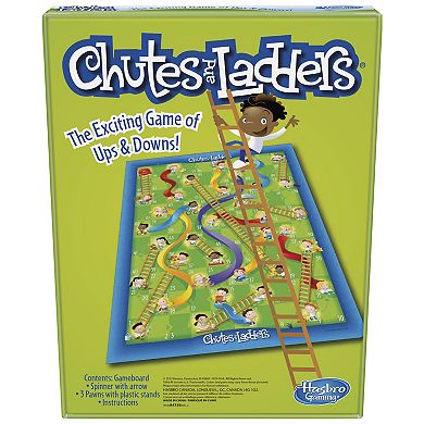 Chutes and Ladders Game by Hasbro