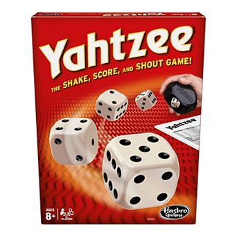 Yahtzee Classic Dice Game by Hasbro
