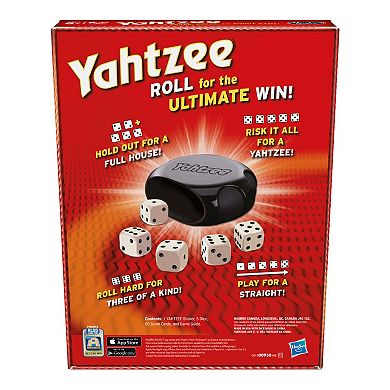 Hasbro Yahtzee Dice Game