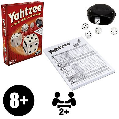 Hasbro Yahtzee Dice Game