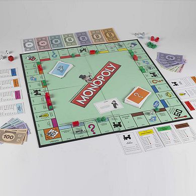 Monopoly Game by Hasbro