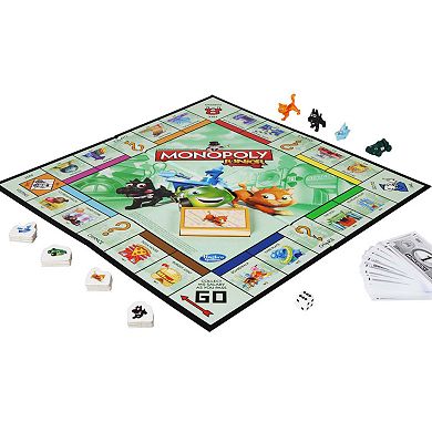 Monopoly Junior Game by Hasbro