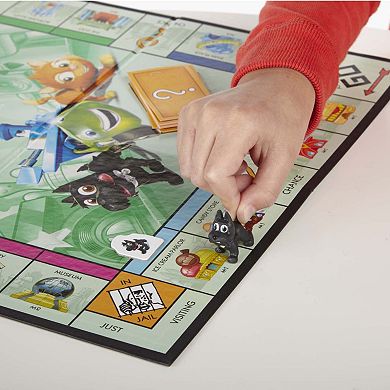 Monopoly Junior Game by Hasbro