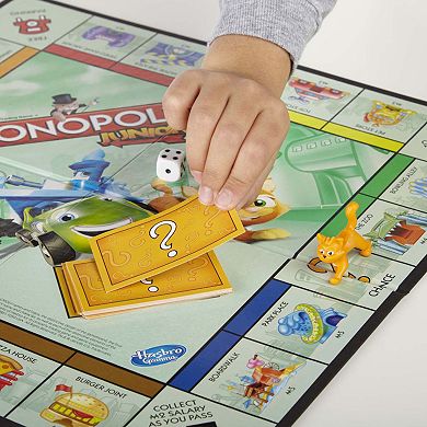 Monopoly Junior Game by Hasbro