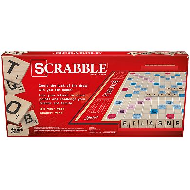 Scrabble Word Game by Hasbro