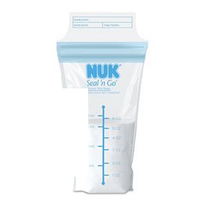 NUK 50-ct. Seal 'N Go Breast Milk Storage Bags