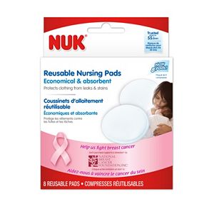 NUK 8-pk. Reusable Nursing Pads