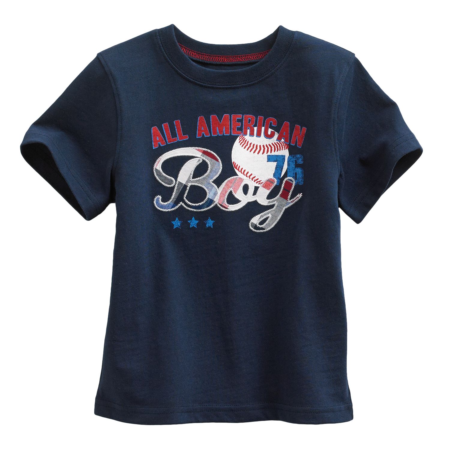 kohls baseball shirts