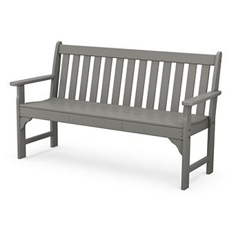 POLYWOOD® Vineyard 60 in Bench - Outdoor