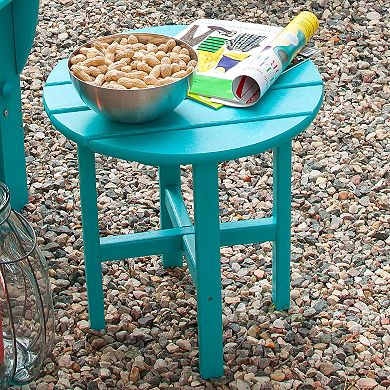 POLYWOOD® Round Outdoor Side Table