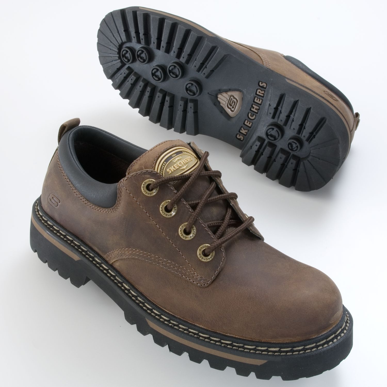 Skechers® Troy Oxford Shoes - Men