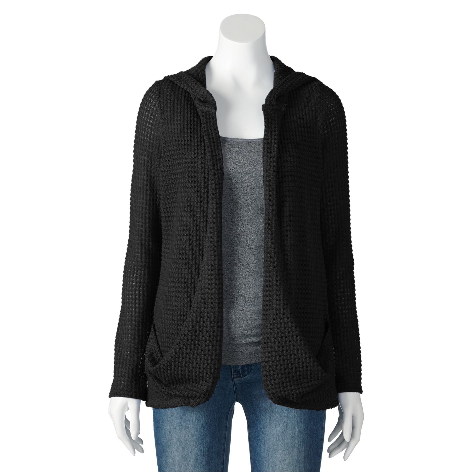 kohls hooded sweater