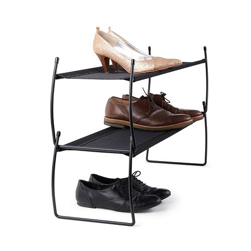 Umbra Imelda 2pack Stackable Shoe Racks