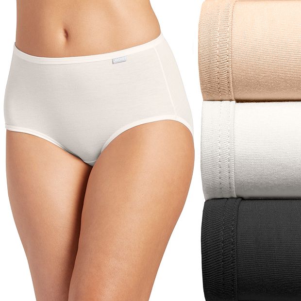 Jockey® Cotton Spandex Hipster Panties 5-pack