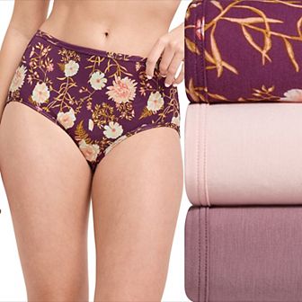 Women's Jockey® 3 pk Supersoft Brief Panty Set 2073