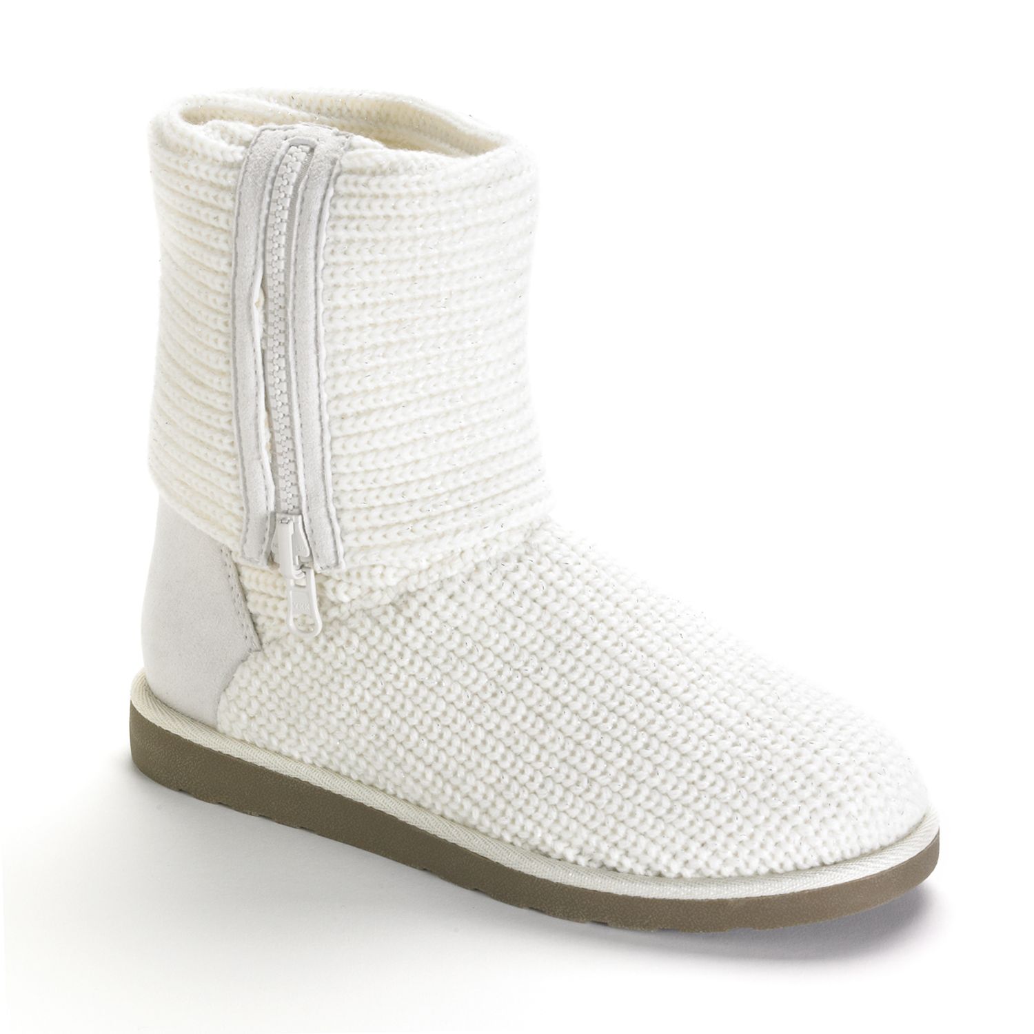 SO® Foldover Sweater Boots - Women