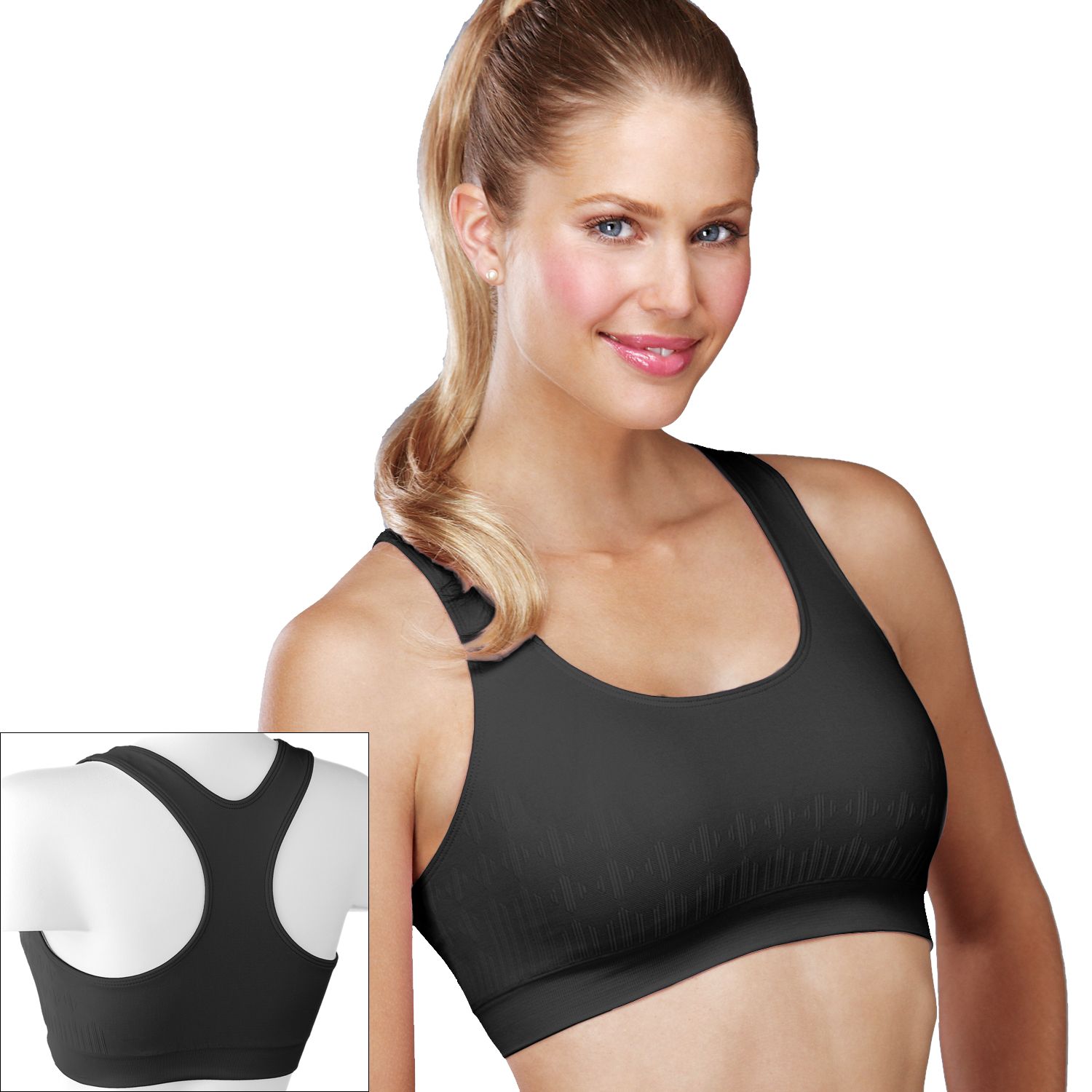 barely there sports bra