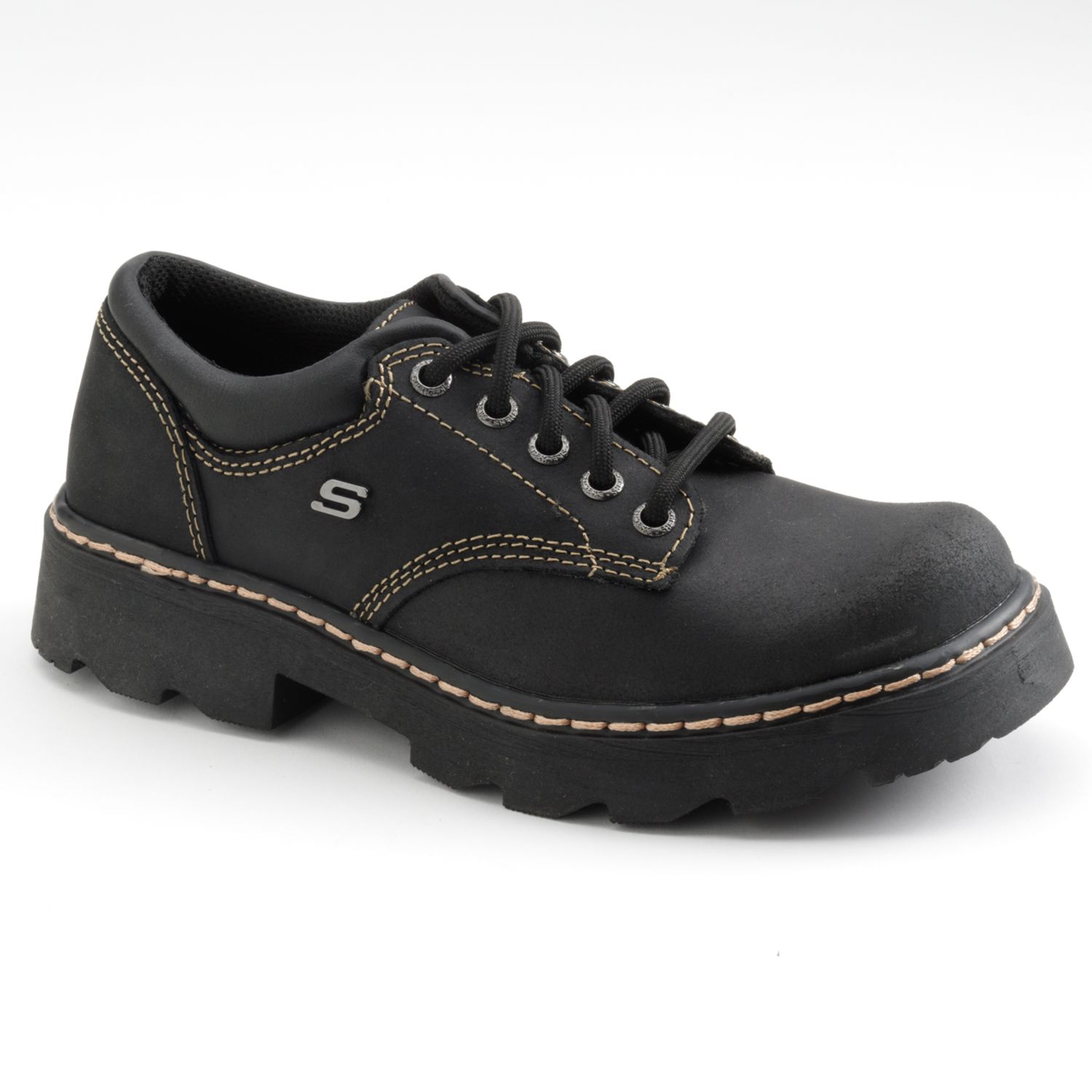 skechers women's parties mate oxford shoes