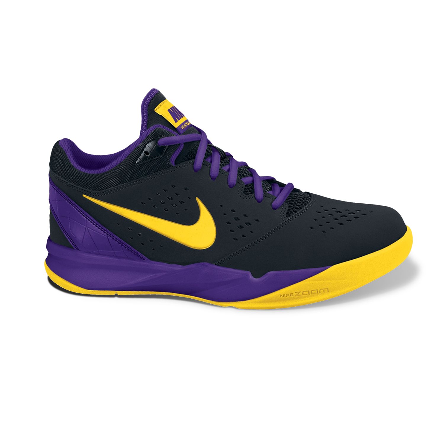 Nike Zoom Attero Basketball Shoes - Men