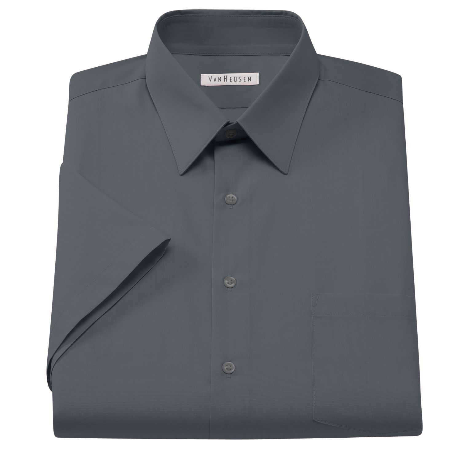 Van Heusen Regular-Fit Poplin Easy-Care 