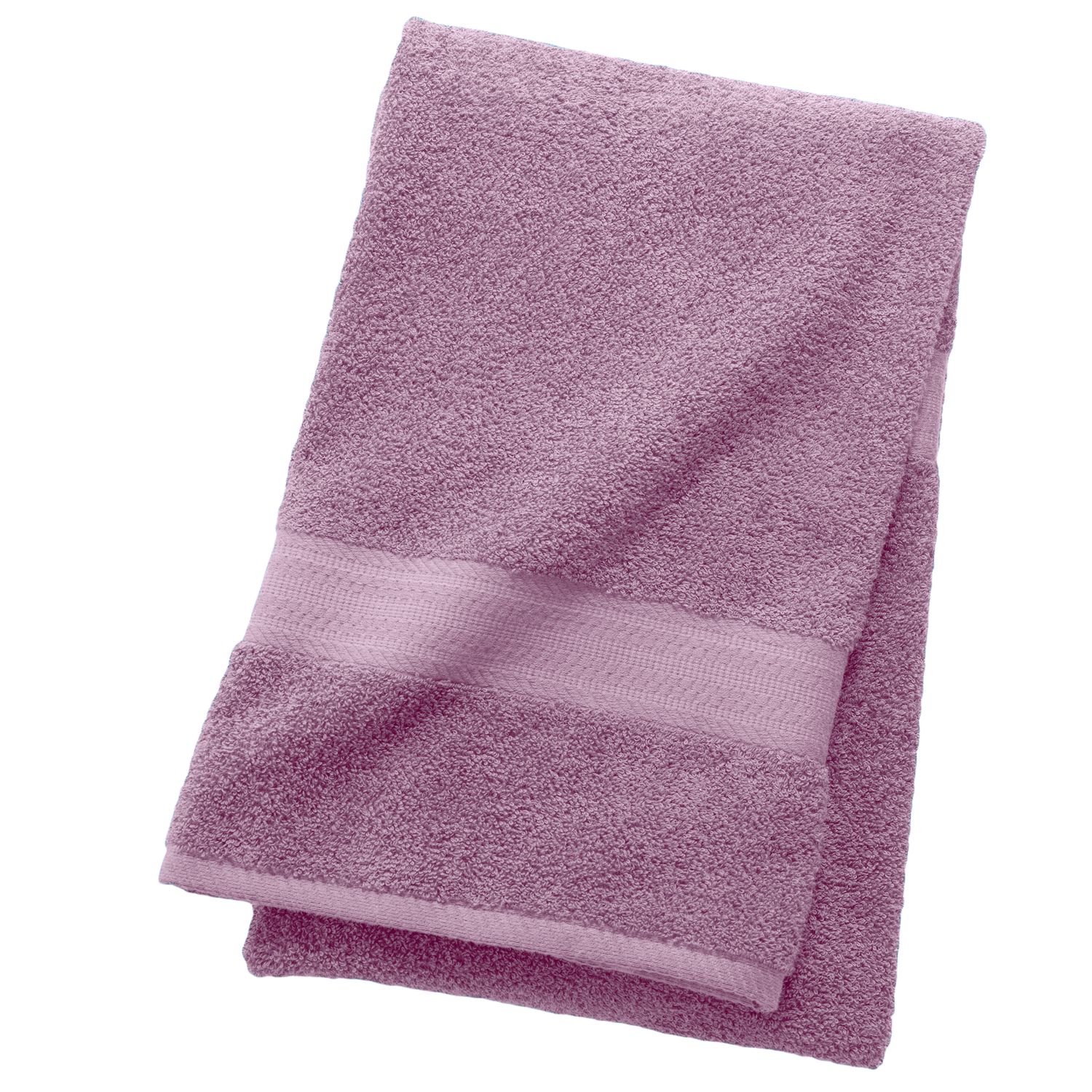 purple bath towels