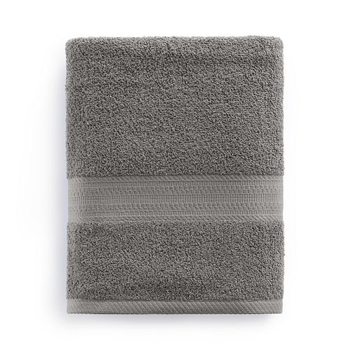Free Shipping! Comfort & Quality Solid Bath Towel 30" x 54" from The Big One