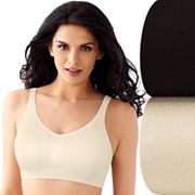Bali Women's Comfort Revolution Seamless Crop Top 2 Pack, Light Beige/Nude,  Small : : Clothing, Shoes & Accessories