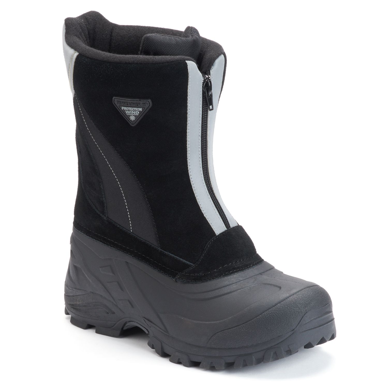 kohls mens boots winter