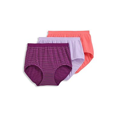 Women's Jockey® Comfies 3-pk. Brief Panty Set 3348