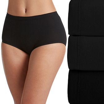 Women's Jockey® Comfies 3 pk Brief Panty Set 3348