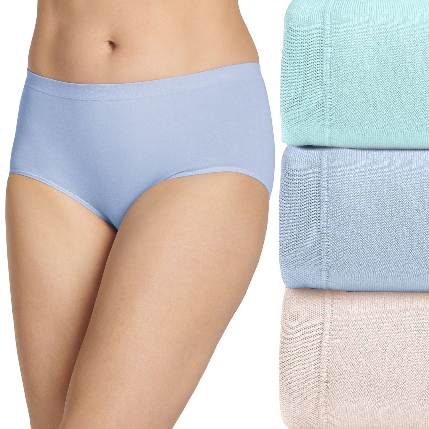 jockey seamless cotton panties