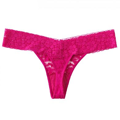 Candie's® Lace Thong