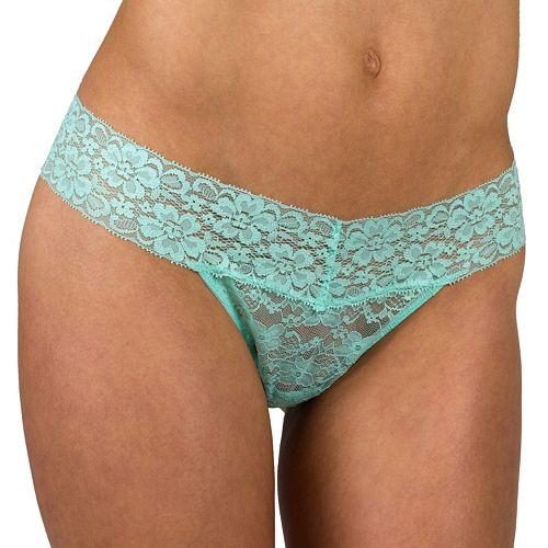 Candie's® Lace Thong