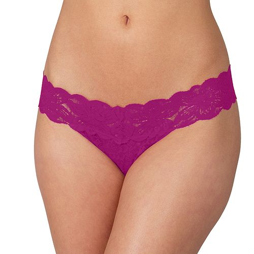 Candie's® Lace Thong