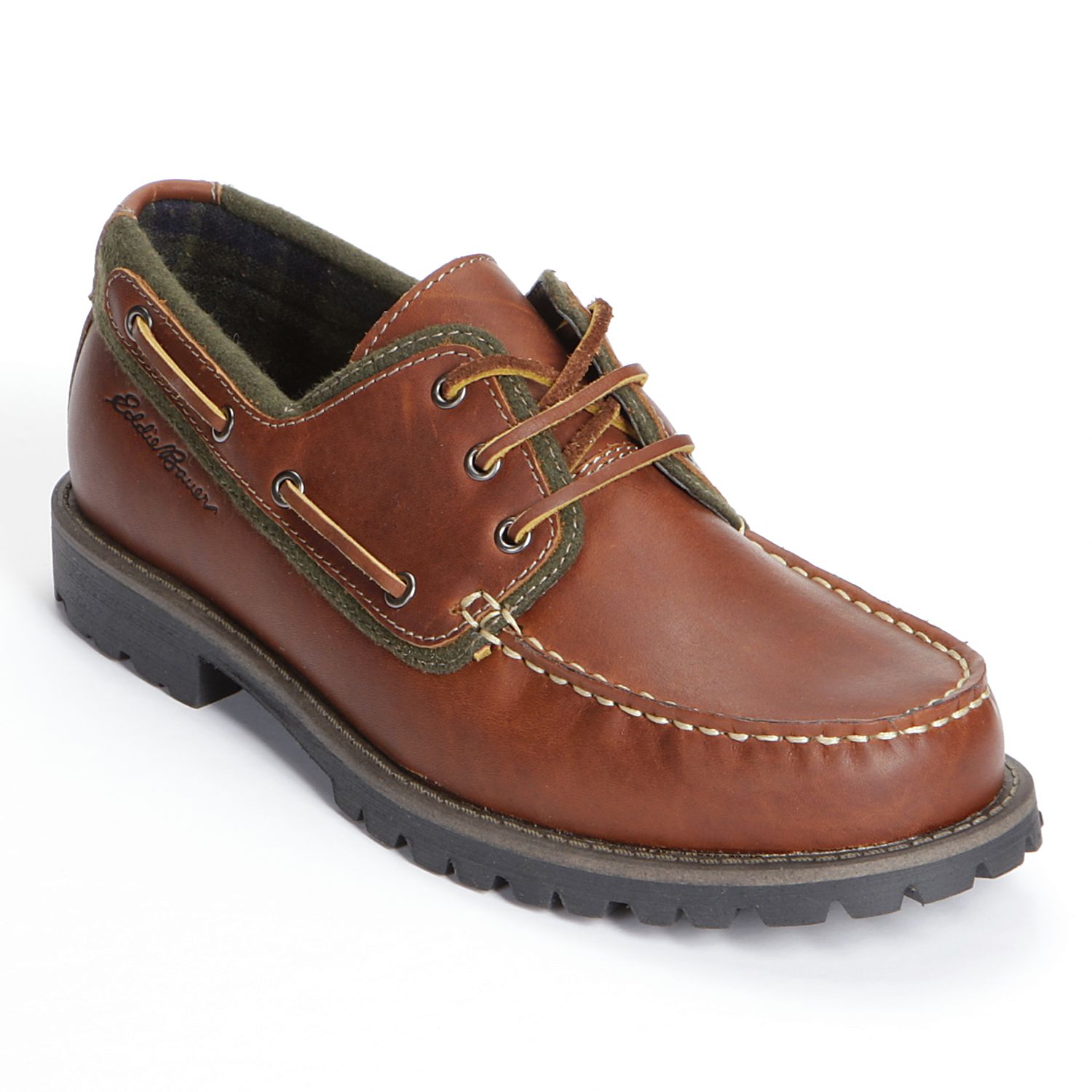 eddie bauer boat shoes