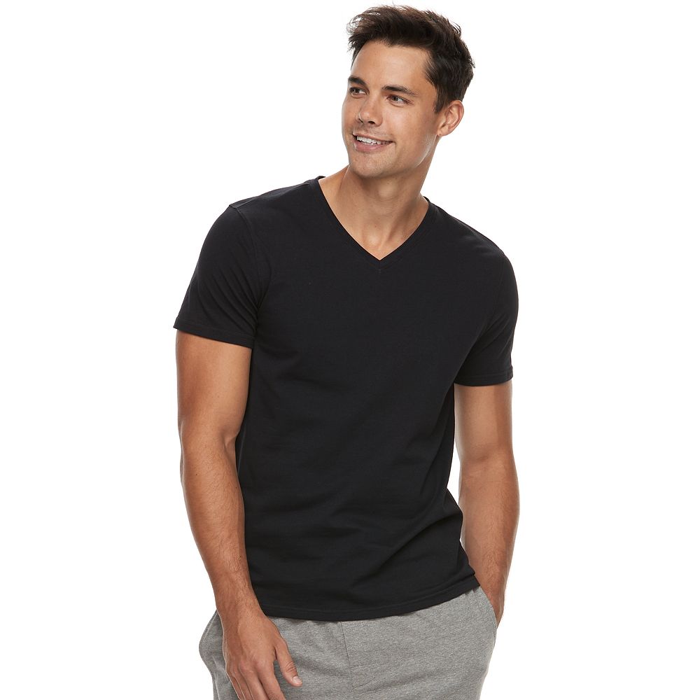 Men's Apt. 9® Premier Flex Slim-Fit V-Neck Sleep Tee