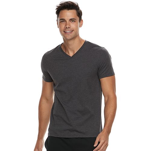 Mens Apt 9® Premier Flex Slim Fit V Neck Sleep Tee 