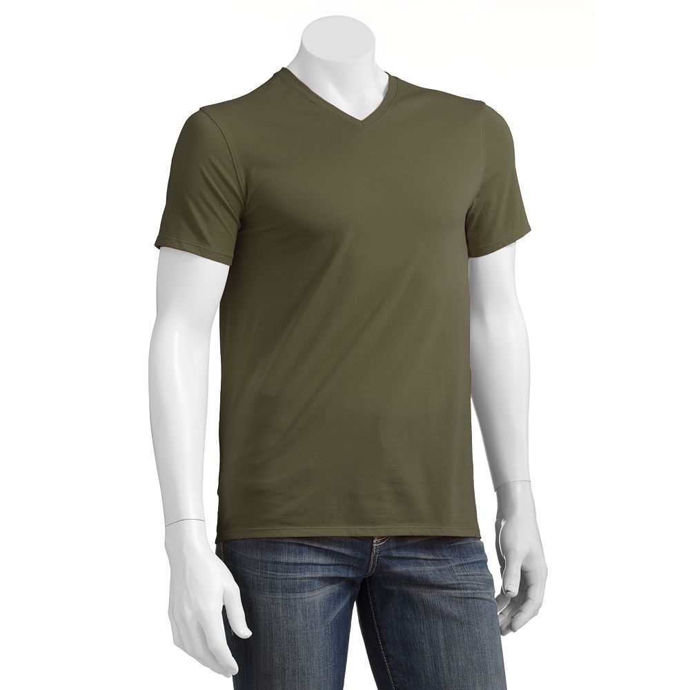 Men's Apt. 9® Premier Flex Slim-Fit V-Neck Sleep Tee