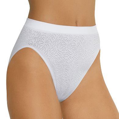Women's Bali® 3-Pack Comfort Revolution Seamless Hi-Cut Brief Panty Set AK83