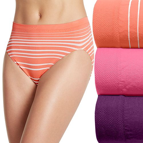 Jockey Comfies 3pk. Microfiber French Cut Panties 3326