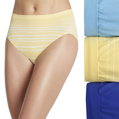 Jockey Comfies 3pk. Microfiber French Cut Panties 3326