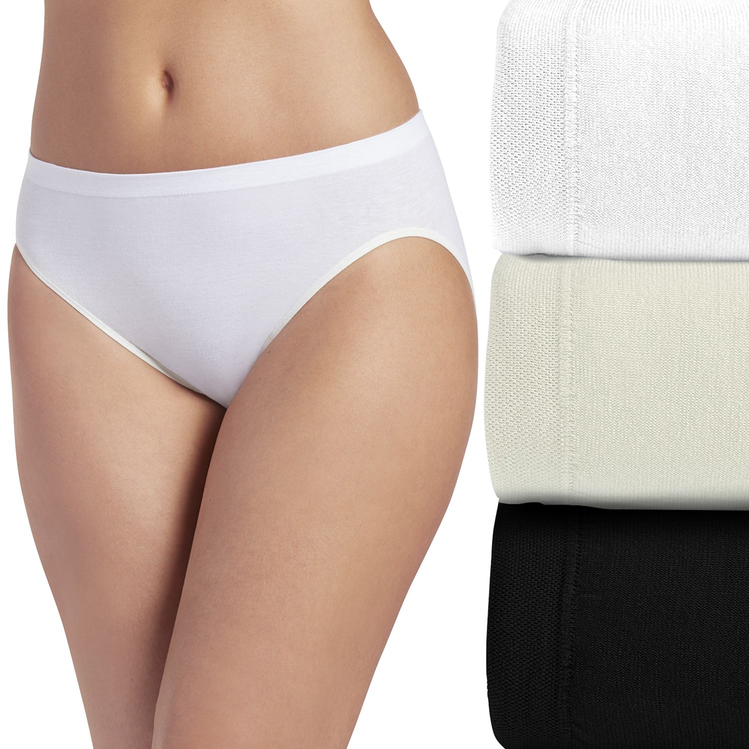 jockey seamless cotton panties