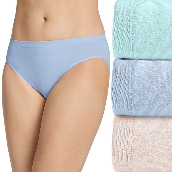 Jockey Women's Comfies Cotton Brief - 3 Pack 