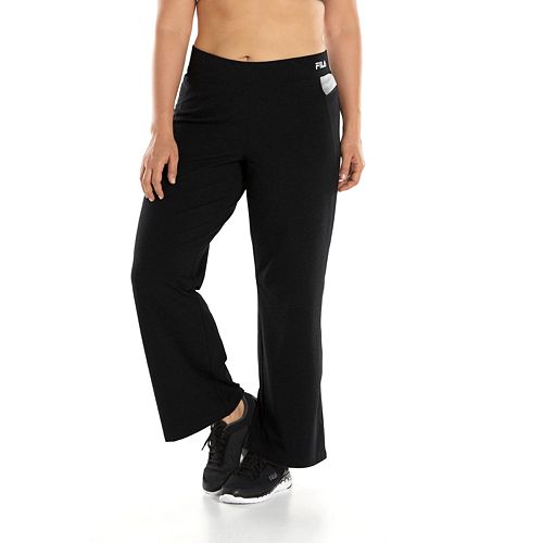 kohls fila yoga pants