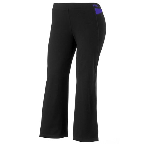 kohls fila yoga pants