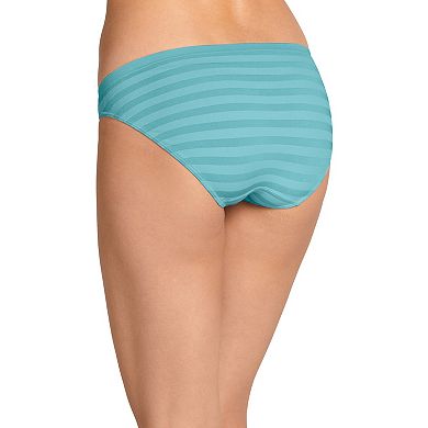 Women's Jockey® Comfies Striped Bikini Panty 1305