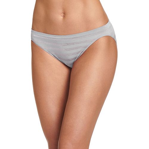 Jockey Comfies Striped Bikini Panty 1305