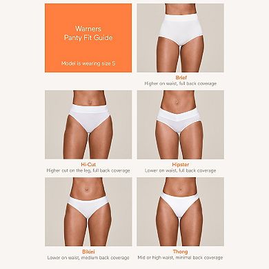 Warners No Pinching No Problems® Tailored Brief 5738