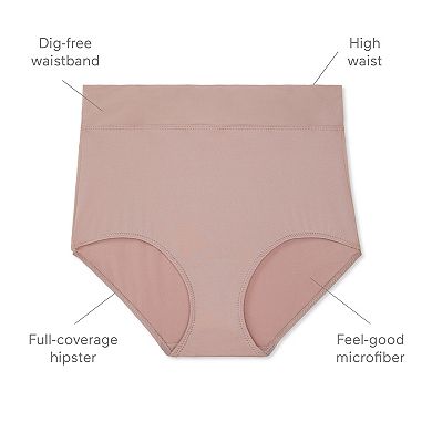 Warners No Pinching No Problems® Tailored Brief 5738